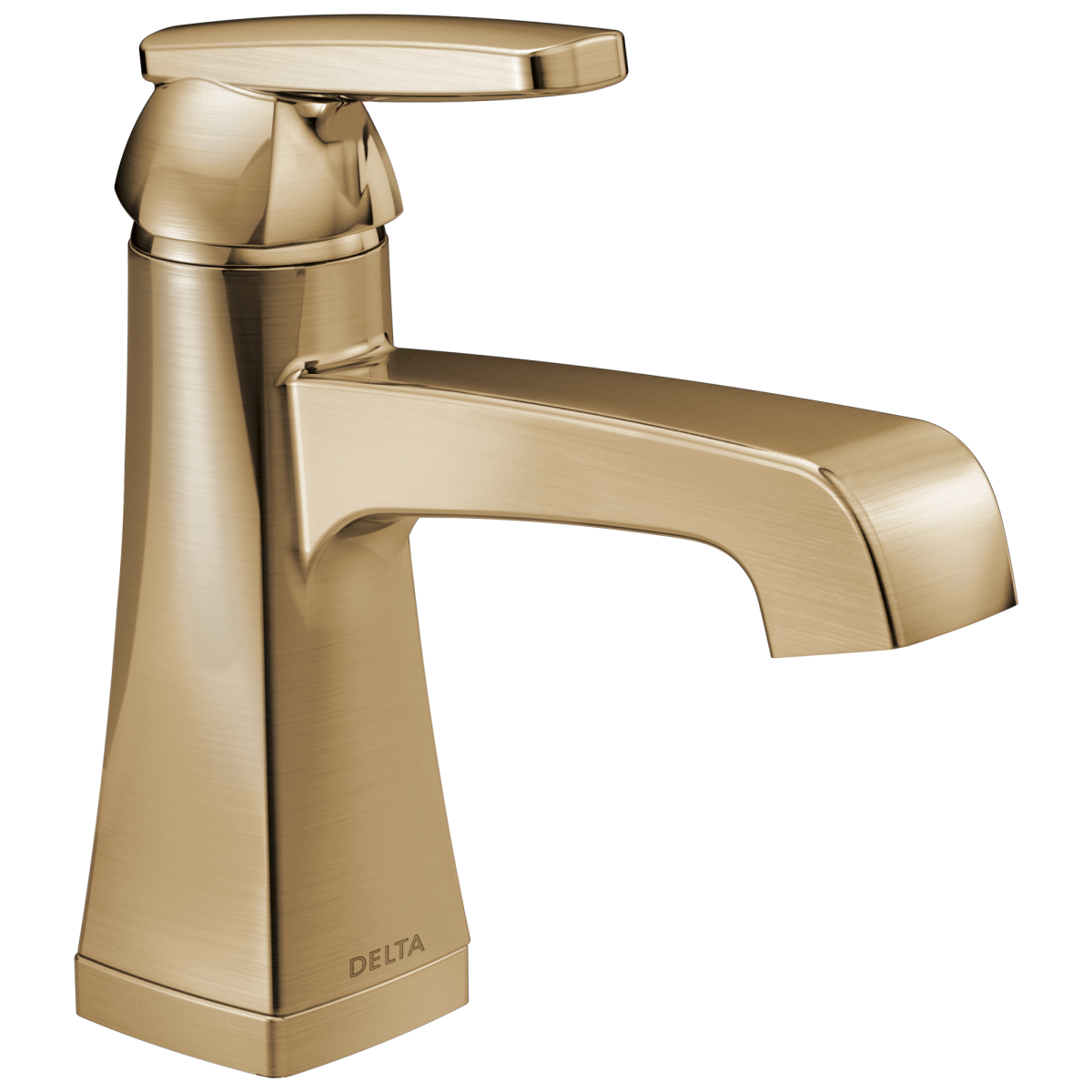 DELTA Ashlyn Single Handle Bathroom Faucet — Champagne Bronze