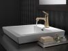 DELTA Ashlyn Single Handle Bathroom Faucet — Champagne Bronze