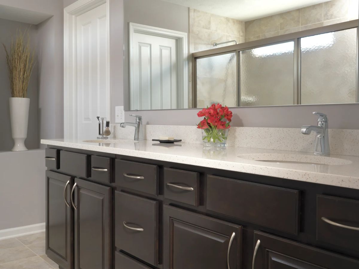 DELTA Ashlyn Single Handle Bathroom Faucet — Chrome
