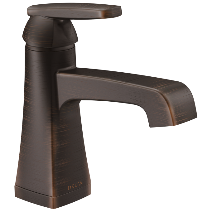 DELTA Ashlyn Single Handle Bathroom Faucet — Venetian Bronze