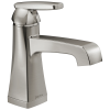 DELTA Ashlyn Single Handle Bathroom Faucet — Stainless