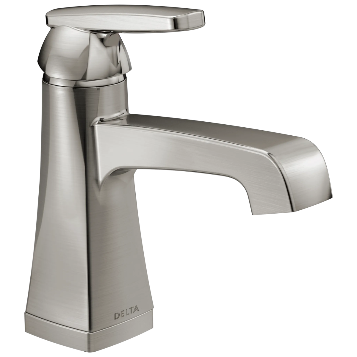 DELTA Ashlyn Single Handle Bathroom Faucet — Stainless