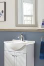 DELTA Ashlyn Single Handle Bathroom Faucet — Stainless