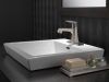 DELTA Ashlyn Single Handle Bathroom Faucet — Stainless