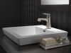 DELTA Ashlyn Single Handle Bathroom Faucet — Stainless