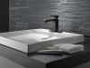 DELTA Ara Single Handle Bathroom Faucet — Matte Black