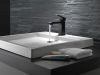 DELTA Ara Single Handle Bathroom Faucet — Matte Black