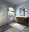DELTA Urban Arzo 24" Towel Bar — Chrome