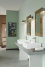 DELTA Ara Single Handle Channel Bathroom Faucet — Stainless