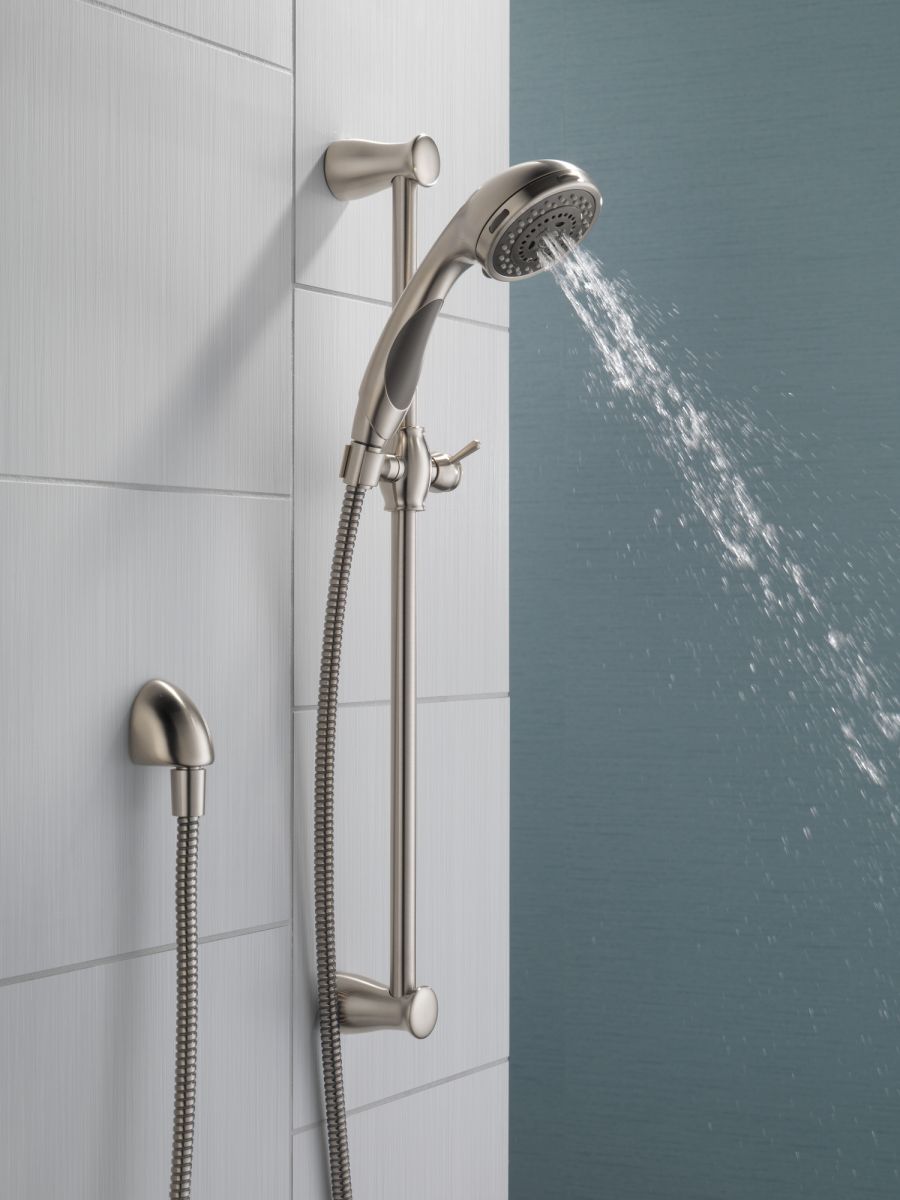 DELTA Universal Showering Components Wall Elbow for Hand Shower — Stainless