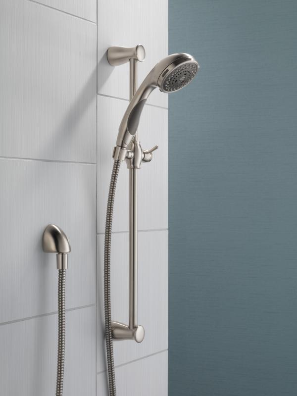 DELTA Universal Showering Components Wall Elbow for Hand Shower — Stainless
