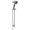 DELTA Other Premium 3-Setting Slide Bar Hand Shower — Chrome