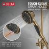 DELTA Other Premium 3-Setting Slide Bar Hand Shower — Champagne Bronze