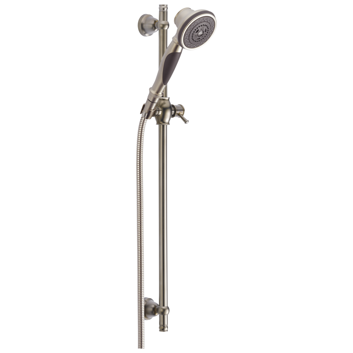 DELTA Other Premium 3-Setting Slide Bar Hand Shower — Stainless