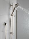 DELTA Other Premium 3-Setting Slide Bar Hand Shower — Stainless