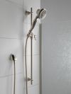 DELTA Other Premium 3-Setting Slide Bar Hand Shower — Stainless
