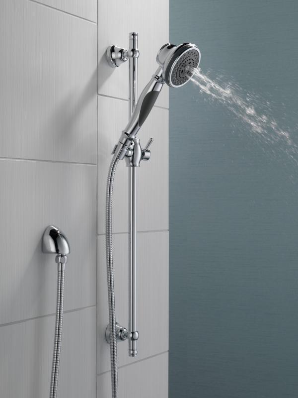 DELTA Universal Showering Components Wall Elbow for Hand Shower — Chrome