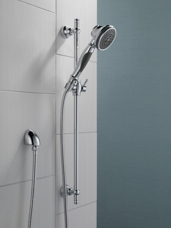DELTA Universal Showering Components Wall Elbow for Hand Shower — Chrome