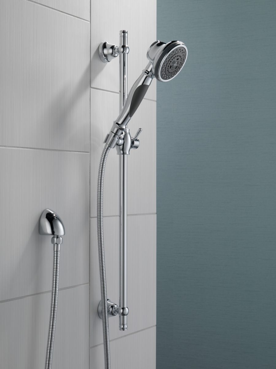 DELTA Universal Showering Components Wall Elbow for Hand Shower — Chrome