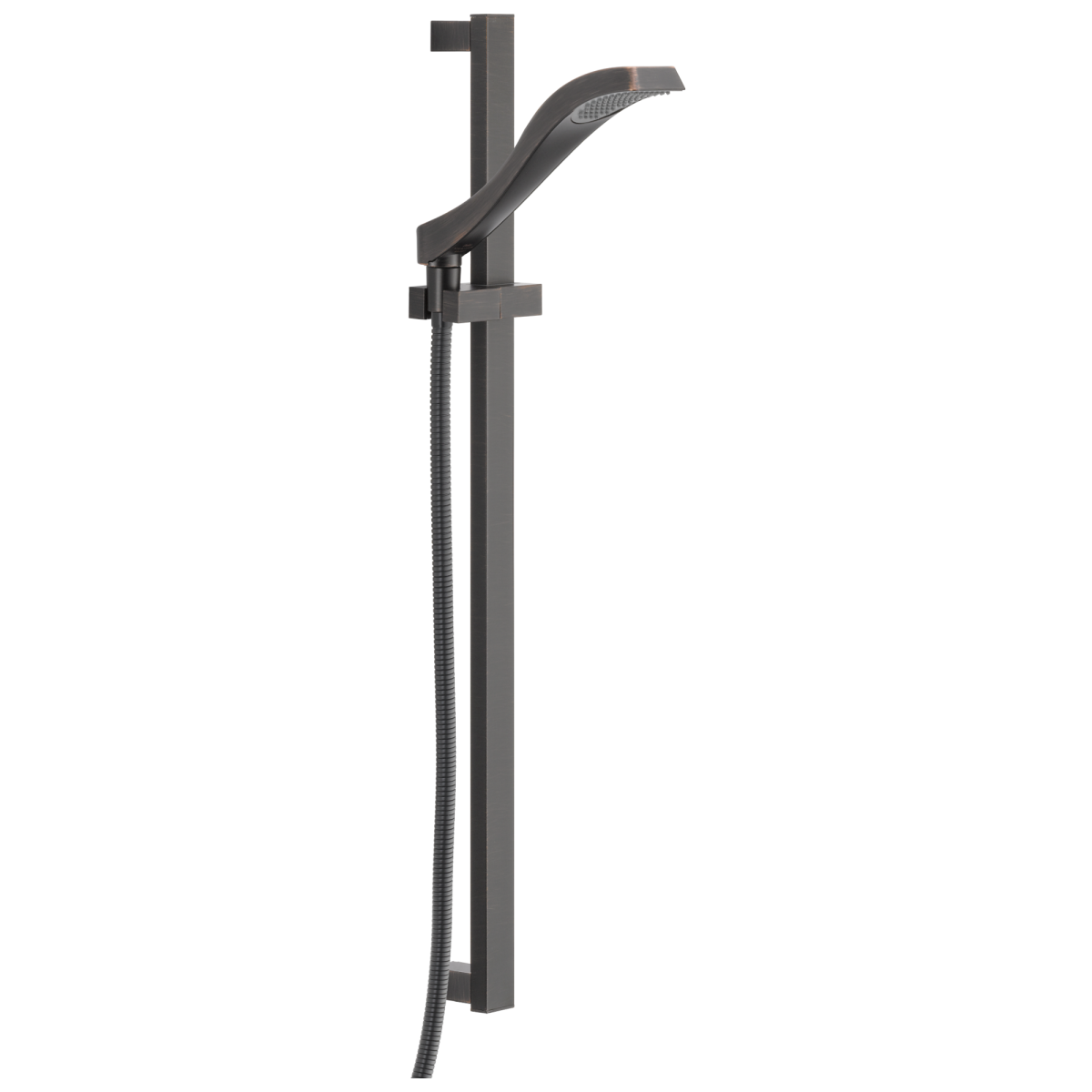 DELTA Dryden Premium Single-Setting Slide Bar Hand Shower — Venetian Bronze