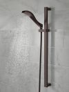 DELTA Dryden Premium Single-Setting Slide Bar Hand Shower — Venetian Bronze