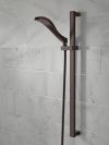 DELTA Dryden Premium Single-Setting Slide Bar Hand Shower — Venetian Bronze