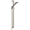 DELTA Dryden Premium Single-Setting Slide Bar Hand Shower — Stainless