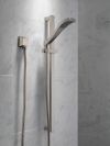 DELTA Universal Showering Components Square Wall Elbow for Hand Shower — Stainless