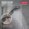 DELTA Dryden Premium Single-Setting Slide Bar Hand Shower — Stainless