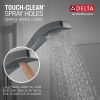 DELTA Dryden Premium Single-Setting Slide Bar Hand Shower — Chrome