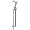 DELTA Grail Premium Single-Setting Slide Bar Hand Shower — Chrome