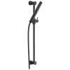 DELTA Grail Premium Single-Setting Slide Bar Hand Shower — Matte Black