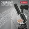 DELTA Grail Premium Single-Setting Slide Bar Hand Shower — Matte Black