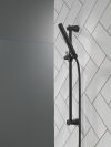 DELTA Grail Premium Single-Setting Slide Bar Hand Shower — Matte Black