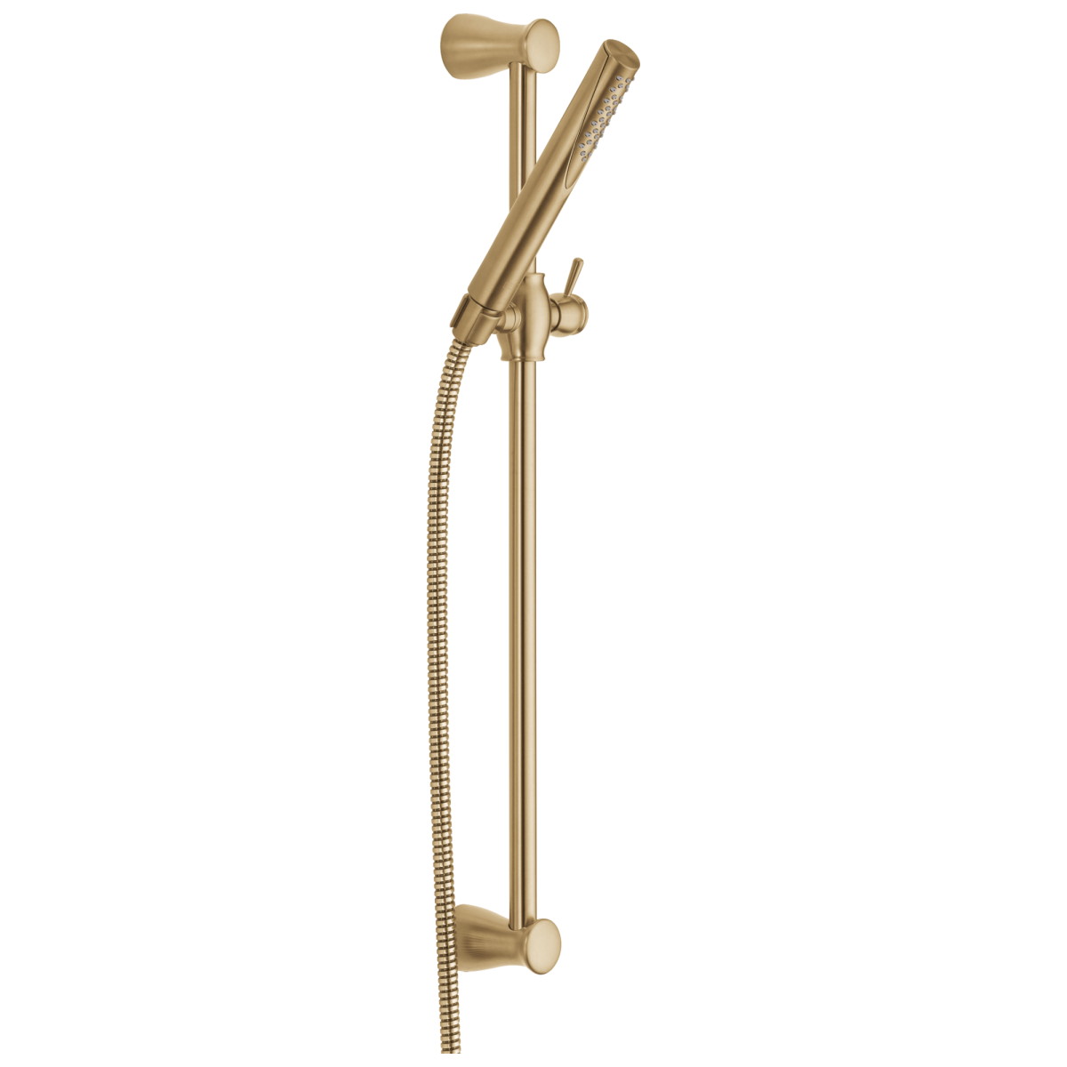 DELTA Grail Premium Single-Setting Slide Bar Hand Shower — Champagne Bronze