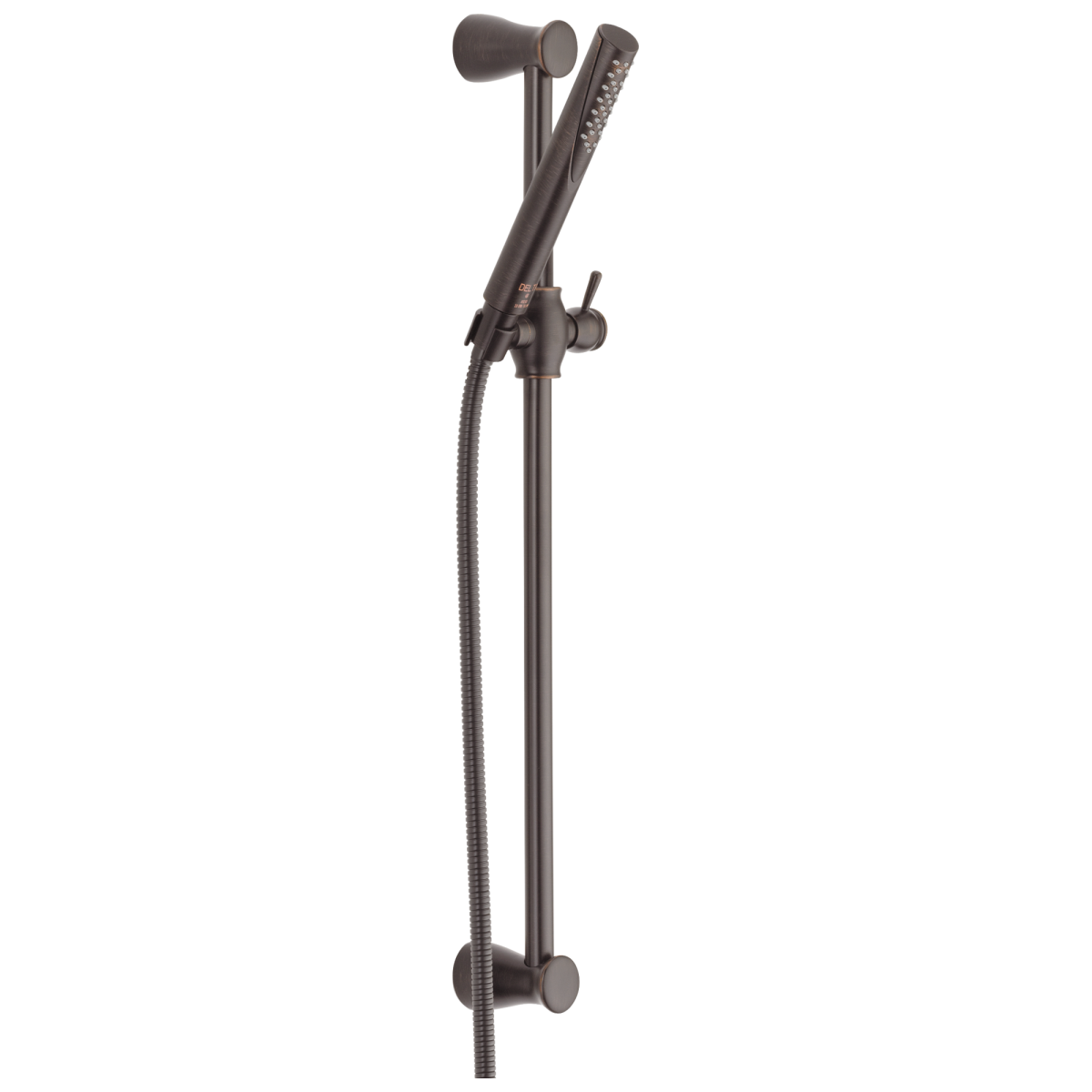 DELTA Grail Premium Single-Setting Slide Bar Hand Shower — Venetian Bronze