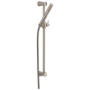 DELTA Grail Premium Single-Setting Slide Bar Hand Shower — Stainless