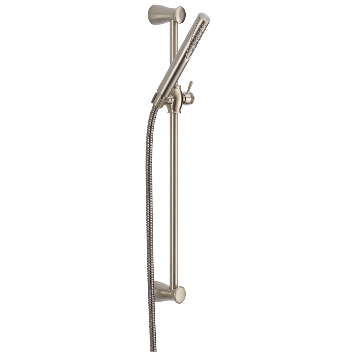 DELTA Grail Premium Single-Setting Slide Bar Hand Shower — Stainless