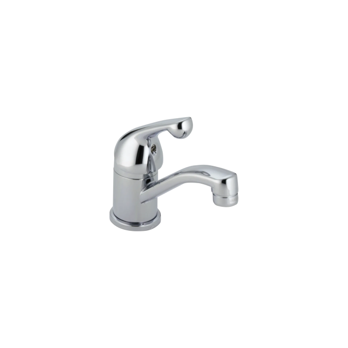DELTA Classic Single Handle Basin Faucet — Chrome