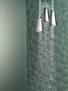 DELTA Universal Showering Components H2OKINETIC Pendant Raincan Shower Head — Chrome