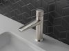DELTA Galeon Single Handle Bathroom Faucet — Lumicoat® Stainless