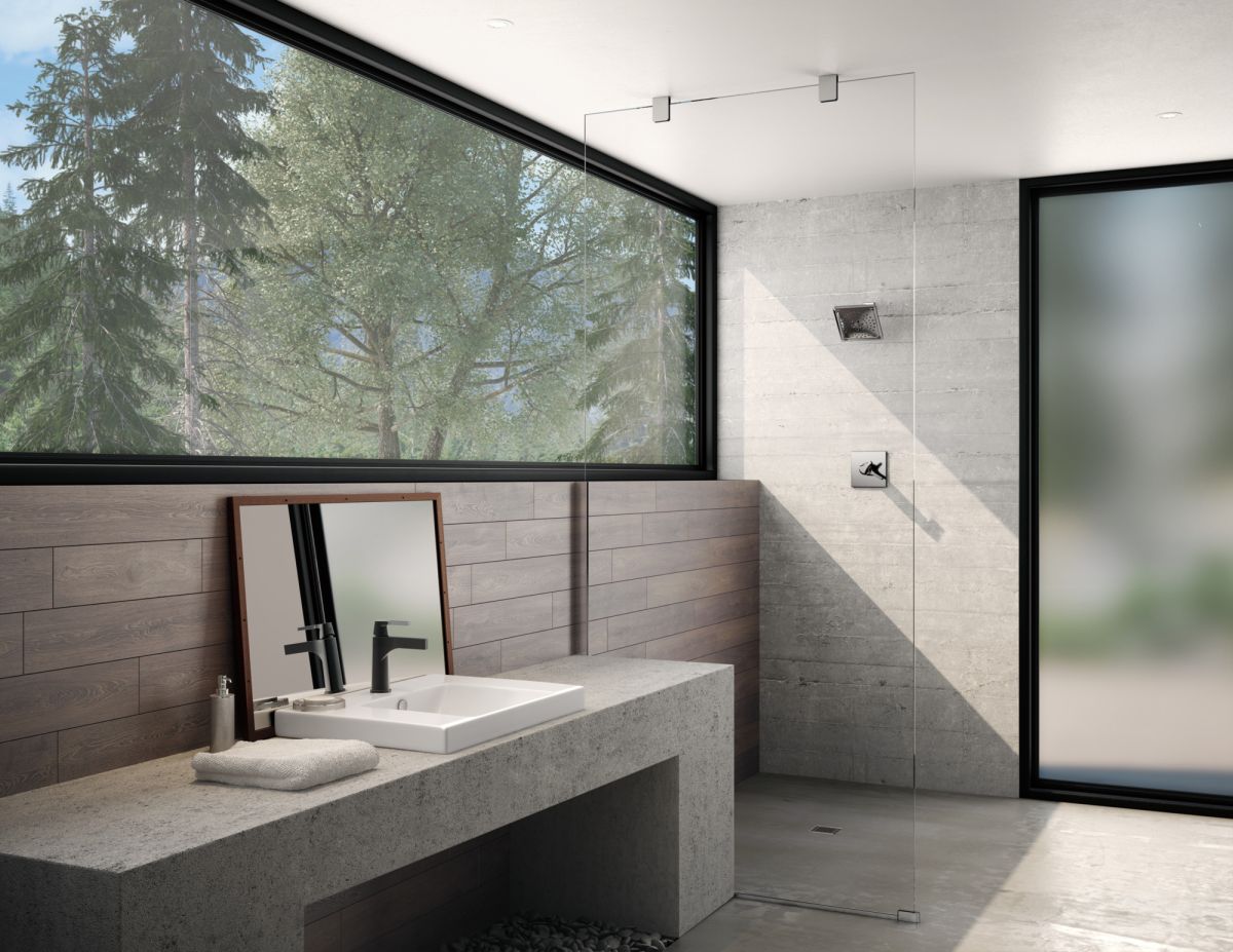 DELTA Zura TempAssure 17T Series Shower Trim — Chrome