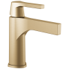 DELTA Zura Single Handle Bathroom Faucet — Champagne Bronze