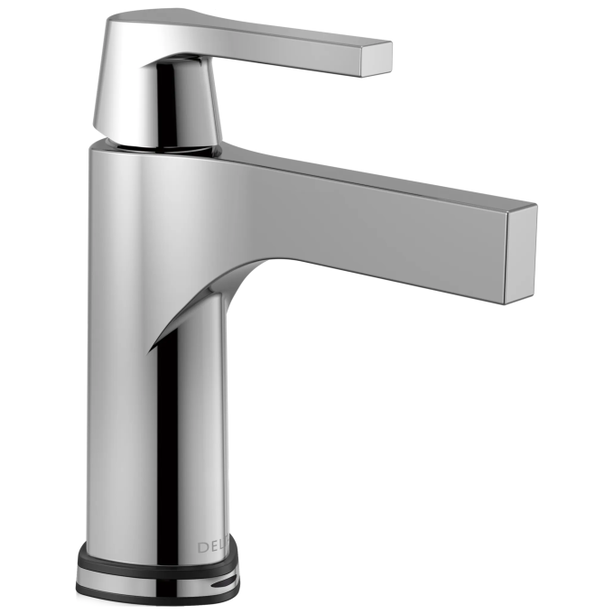 DELTA Zura Touch2O Bathroom Faucet with Touchless Technology — Chrome
