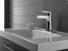 DELTA Zura Touch2O Bathroom Faucet with Touchless Technology — Chrome