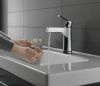 DELTA Zura Touch2O Bathroom Faucet with Touchless Technology — Chrome