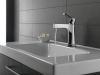DELTA Zura Touch2O Bathroom Faucet with Touchless Technology — Chrome