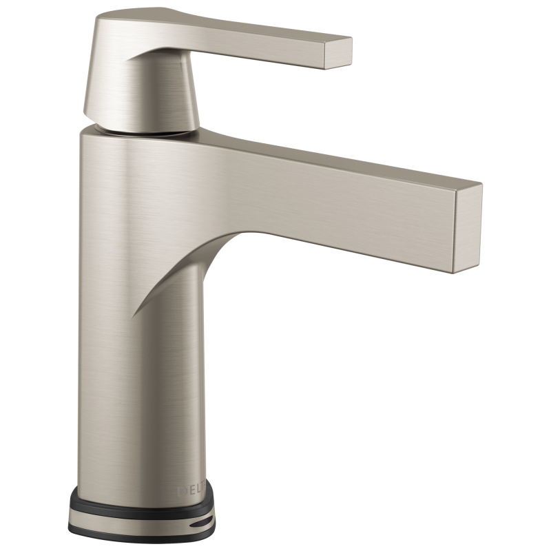 DELTA Zura Touch2O Bathroom Faucet with Touchless Technology — Stainless