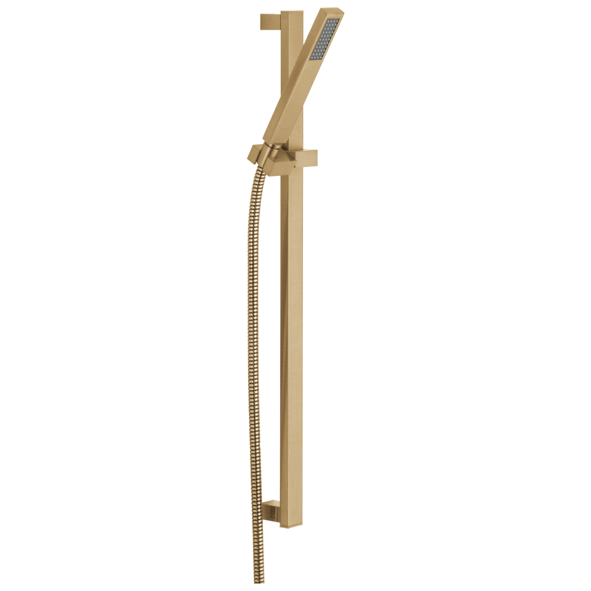 DELTA Vero Premium Single-Setting Slide Bar Hand Shower — Champagne Bronze