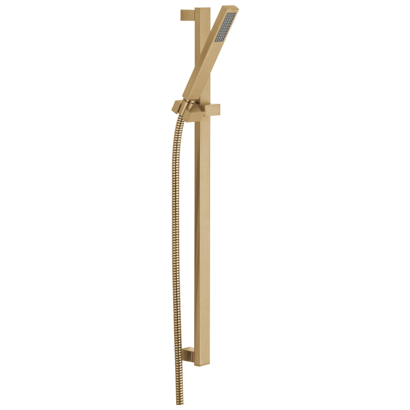 DELTA Vero Premium Single-Setting Slide Bar Hand Shower — Champagne Bronze